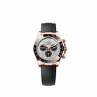 Rolex Cosmograph Daytona 126515LN Rose Gold Meteorite and Black Dial Oysterflex (2026)
