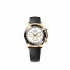 Rolex Cosmograph Daytona 126518LN Yellow Gold White Dial Oysterflex (2026)