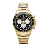 Thumbnail for Rolex Cosmograph Daytona 126528 'Le Mans' Yellow Gold Black Dial