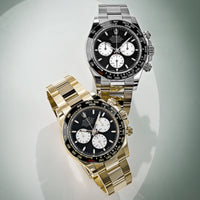 Thumbnail for Rolex Cosmograph Daytona 126528 'Le Mans' Yellow Gold Black Dial