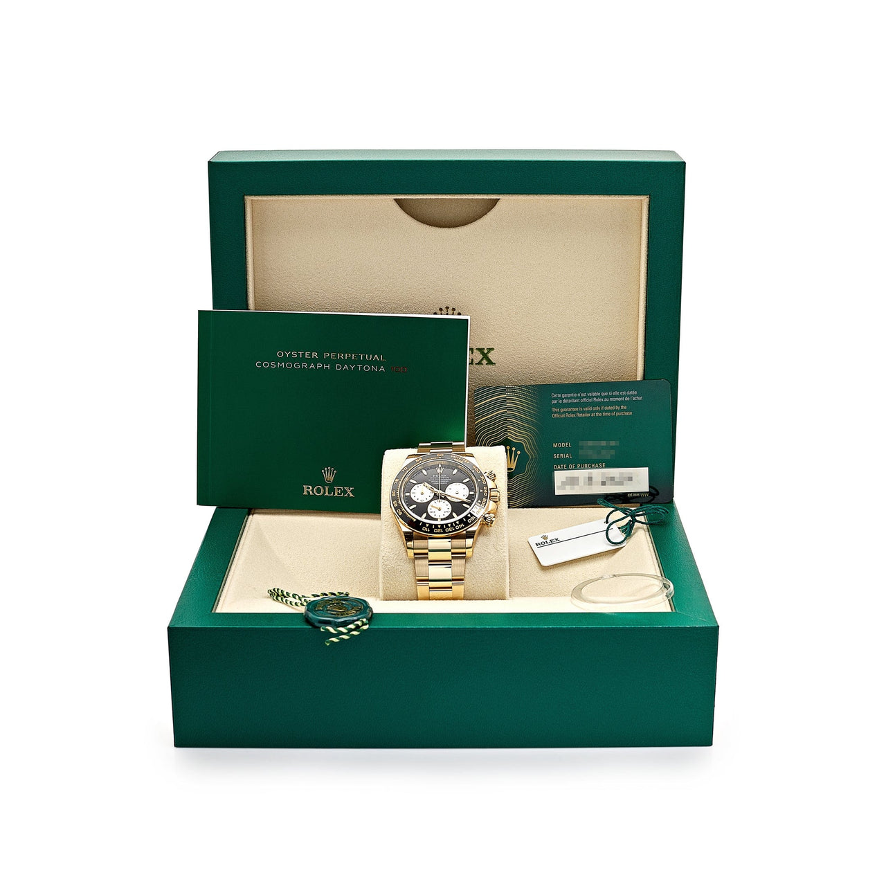 Rolex Cosmograph Daytona 126528 'Le Mans' Yellow Gold Black Dial