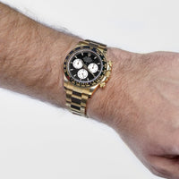 Thumbnail for Rolex Cosmograph Daytona 126528 'Le Mans' Yellow Gold Black Dial