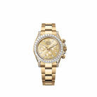 Rolex Cosmograph Daytona 126598TBR Yellow Gold Golden Diamond Dial Oyster Diamond Bezel (2026)