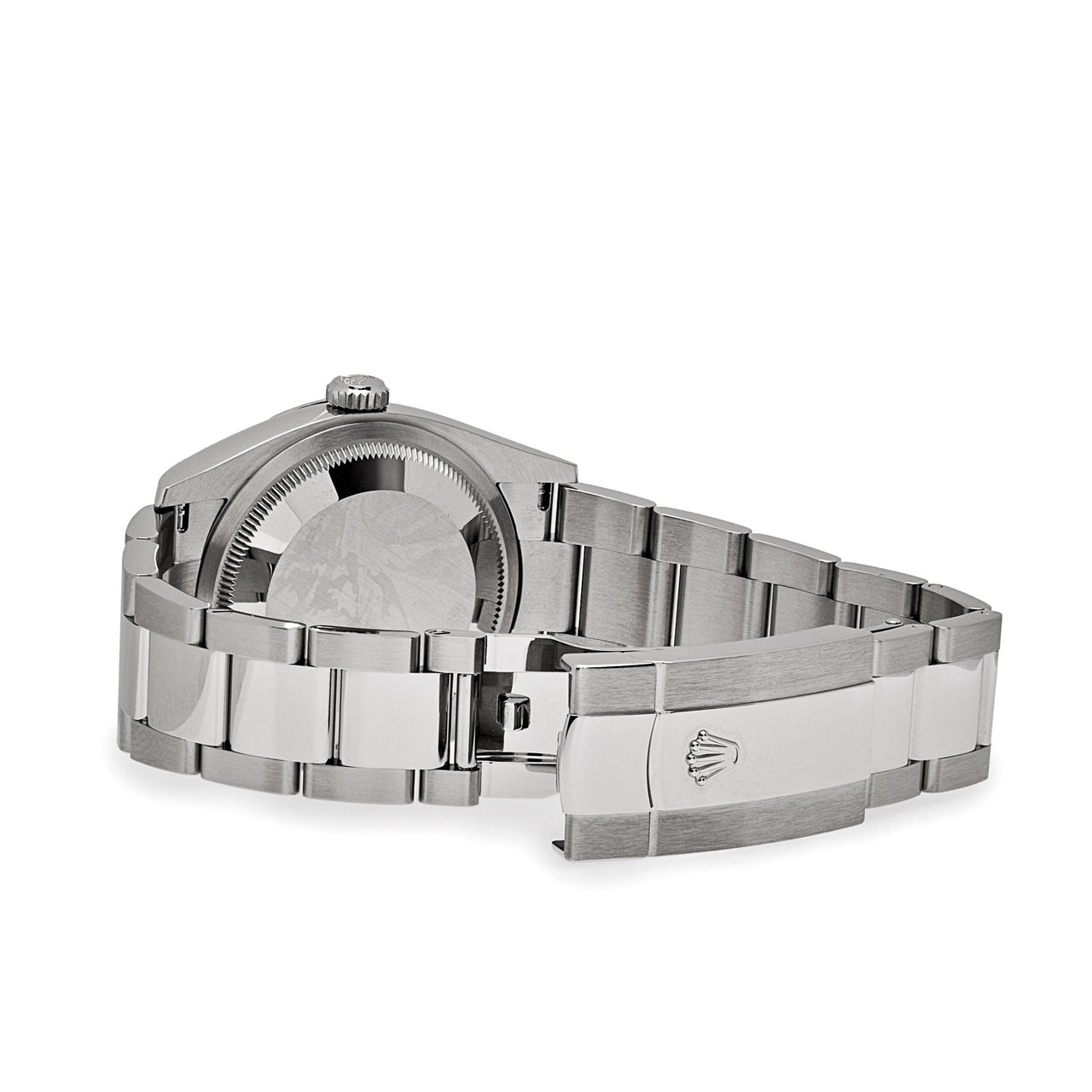 Luxury Watch Rolex Datejust 36 Stainless Steel Slate Wimbledon Dial 126200 Wrist Aficionado