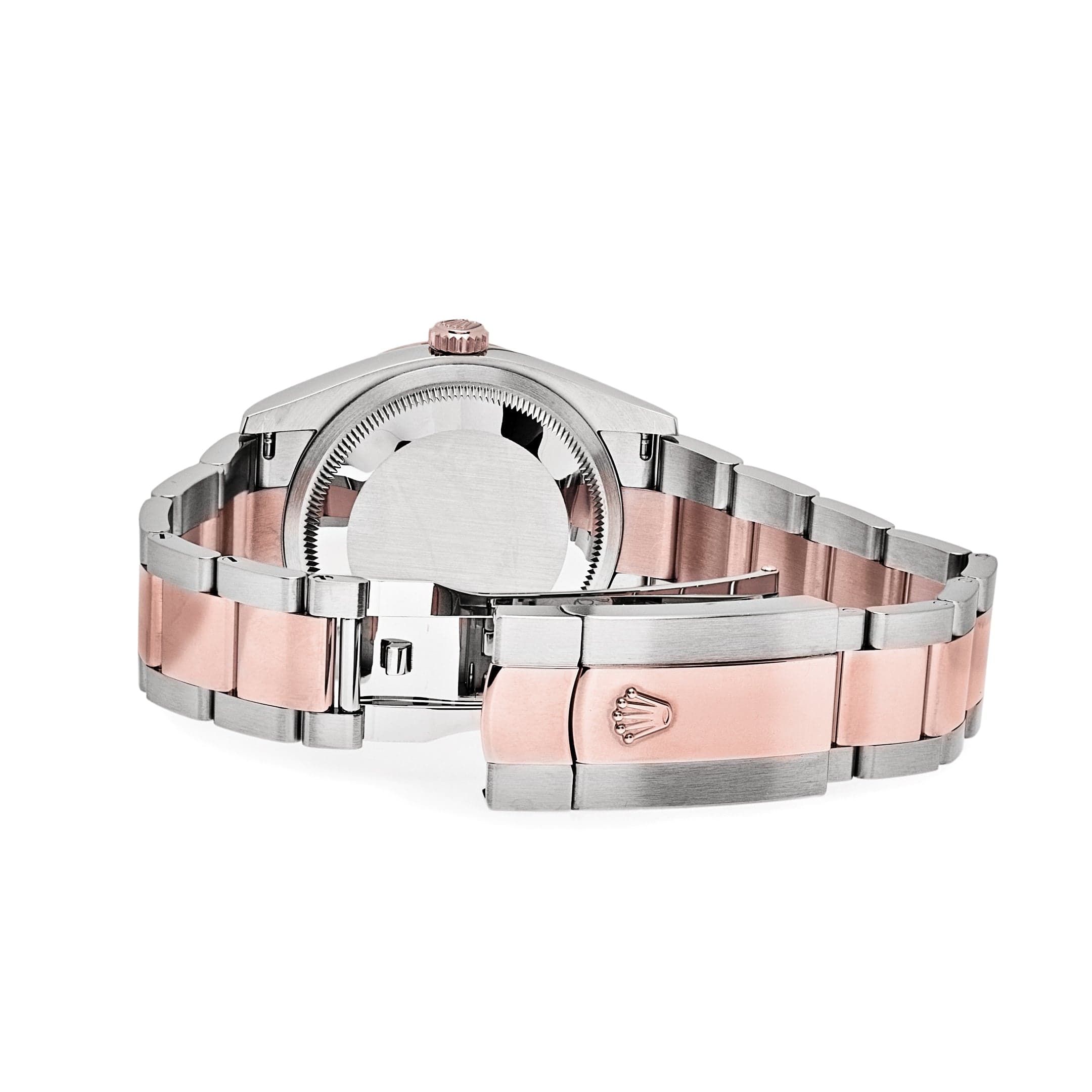 Rolex Datejust 36 126231 Rose Gold Stainless Steel Mother of Pearl