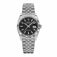 Thumbnail for Rolex Datejust 126234 White Gold Stainless Steel Black Dial Jubilee (2022)