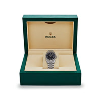 Thumbnail for Rolex Datejust 126234 White Gold Stainless Steel Black Dial Jubilee (2022)