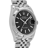 Thumbnail for Rolex Datejust 126234 White Gold Stainless Steel Black Dial Jubilee (2022)