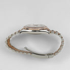 Rolex Datejust 126281RBR Rose Gold Stainless Steel Slate Diamond Dial Diamond Bezel (2023)