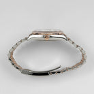 Rolex Datejust 126281RBR Rose Gold Stainless Steel Slate Diamond Dial Diamond Bezel (2023)