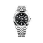 Rolex Datejust 126300 Stainless Steel Black Dial Jubilee (2020)