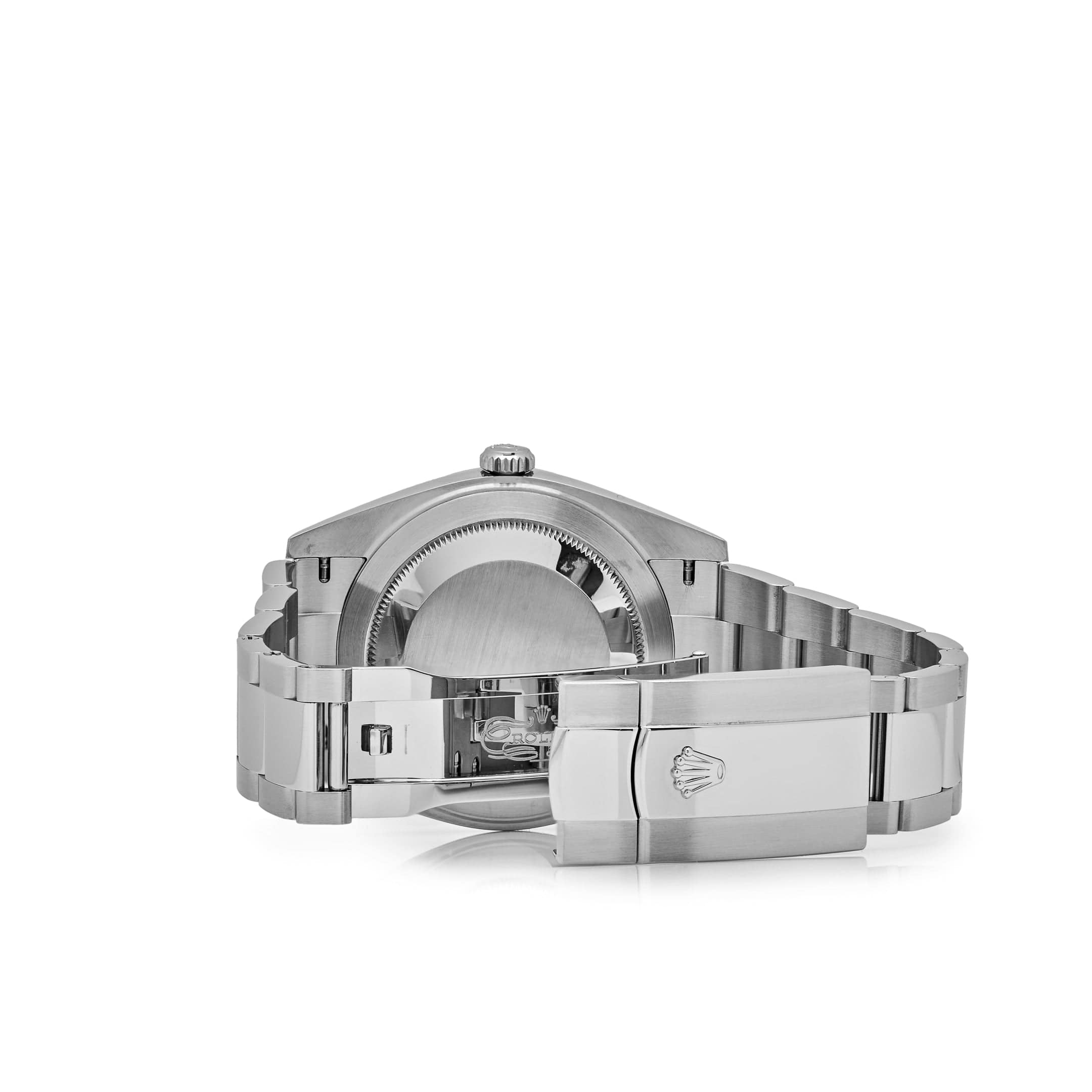 Rolex Datejust 126300 Stainless Steel Black Dial Oyster (2023)