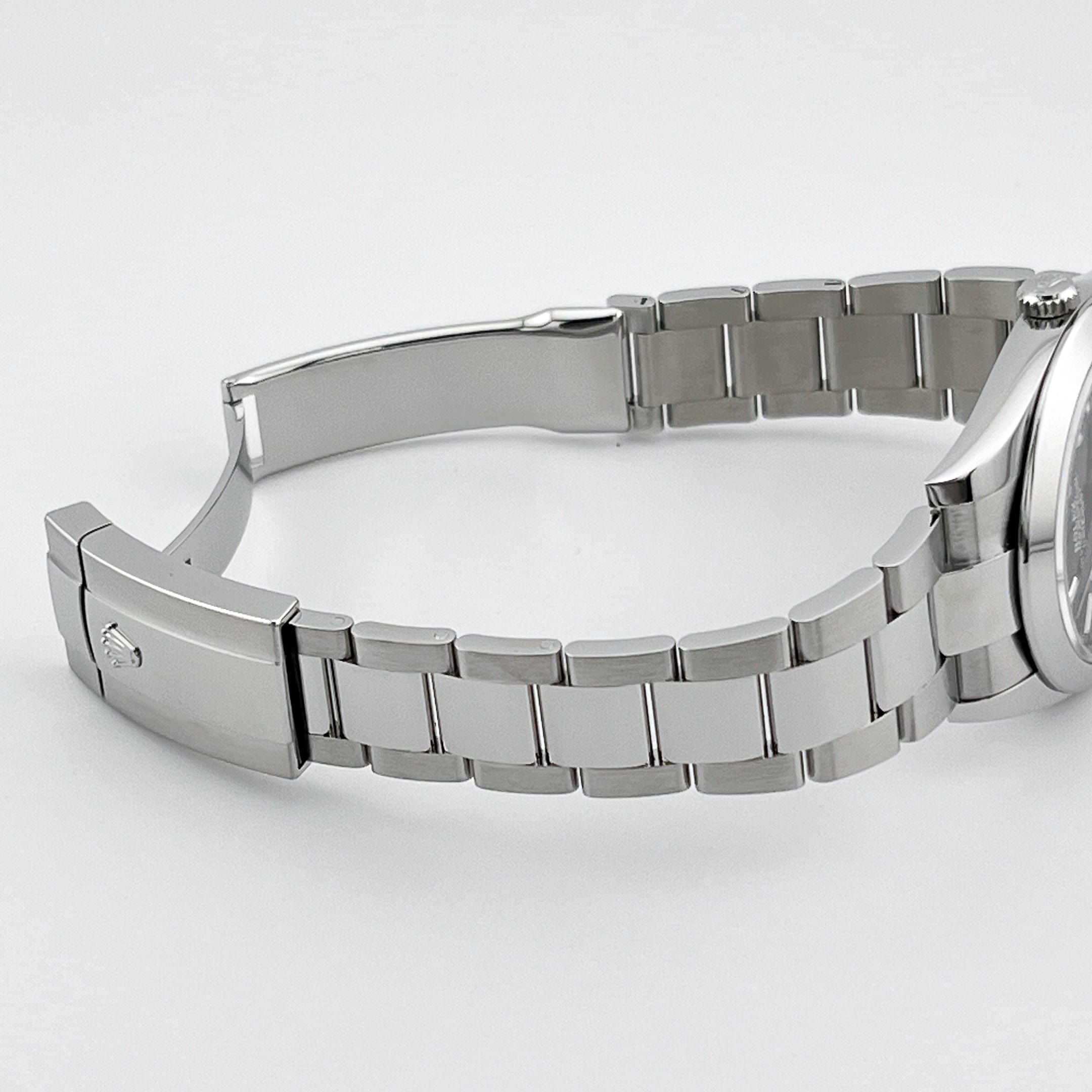 Rolex Datejust 126300 Stainless Steel Blue Dial Oyster