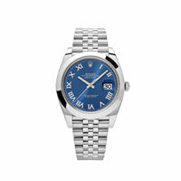 Thumbnail for Rolex Datejust 126300 Stainless Steel Blue Roman Dial Jubilee (2024)