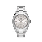 Rolex Datejust 126300 Stainless Steel Silver Dial Oyster