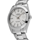 Rolex Datejust 126300 Stainless Steel Silver Dial Oyster