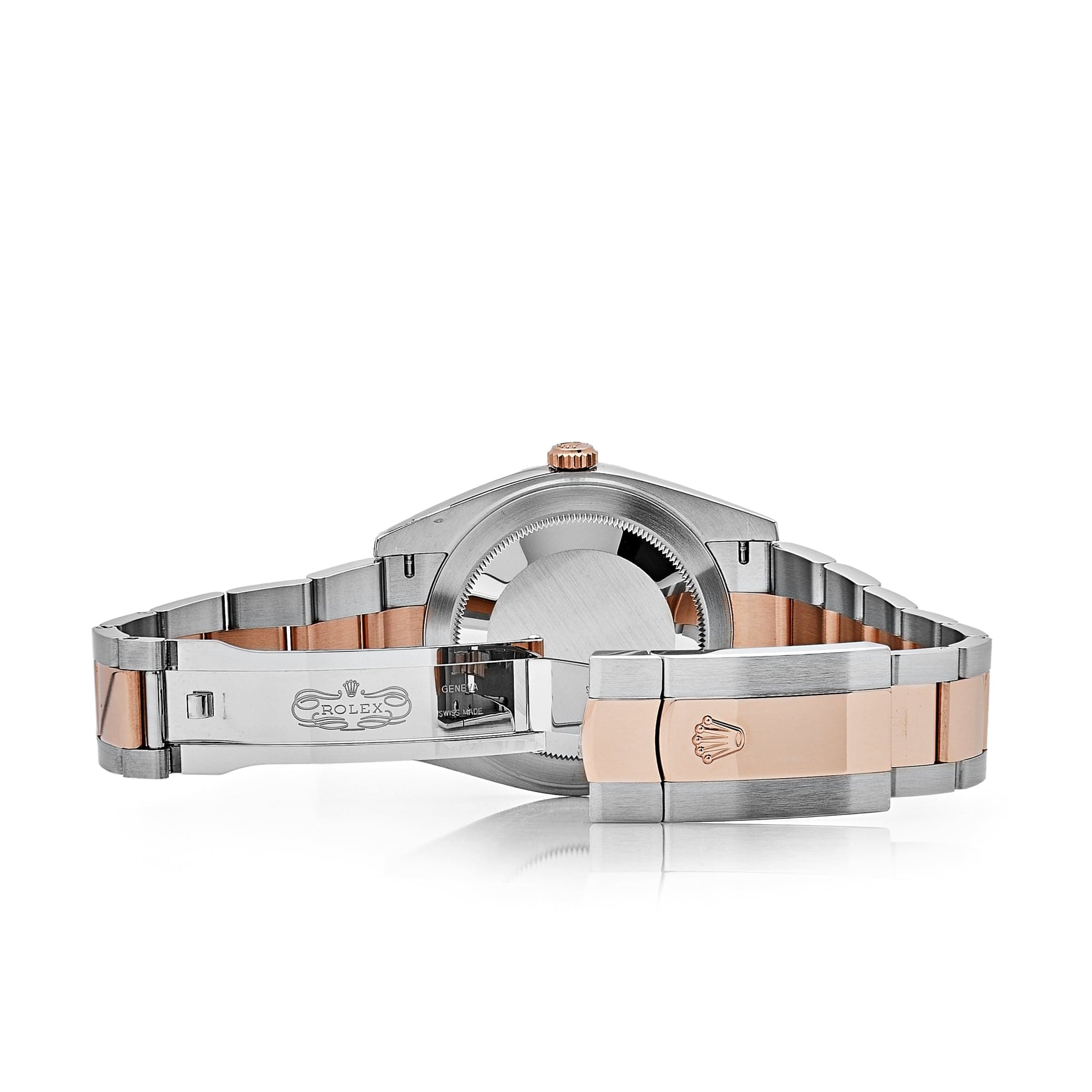 Rolex Datejust 126301 Rose Gold and  Stainless Steel Chocolate Diamond Dial (2023)