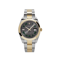 Thumbnail for Rolex Datejust 126303 'Wimbledon' Yellow Gold Stainless Steel Slate Dial (2020)