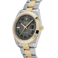 Thumbnail for Rolex Datejust 126303 'Wimbledon' Yellow Gold Stainless Steel Slate Dial (2021)