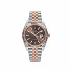 Rolex Datejust 126331 Two-Toned Rose Gold Stainless Steel Chocolate Dial