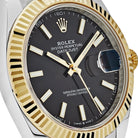 Rolex Datejust 41 Yellow Gold /  Stainless Steel Oyster Black Dial 126333