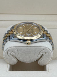 Thumbnail for Rolex Datejust 126333 Yellow Gold Stainless Steel Champagne Dial Jubilee (2022)