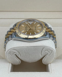 Thumbnail for Rolex Datejust 126333 Yellow Gold Stainless Steel Champagne Dial Jubilee (2022)