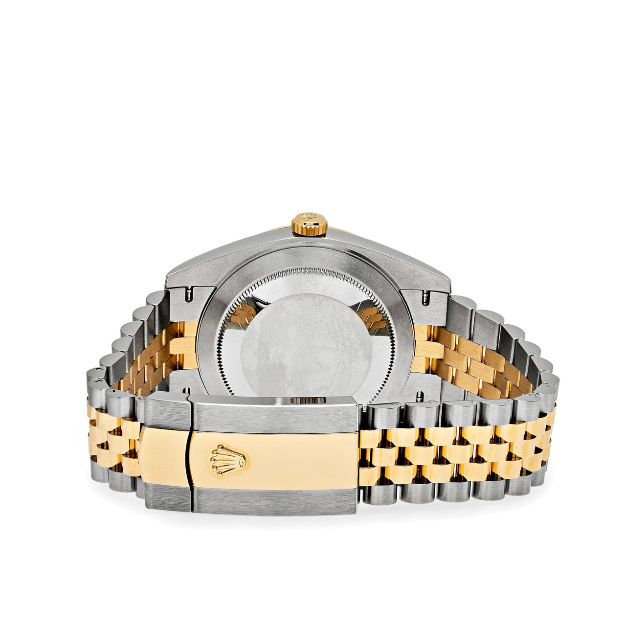 Rolex Datejust 126333 Yellow Gold Stainless Steel Silver Dial