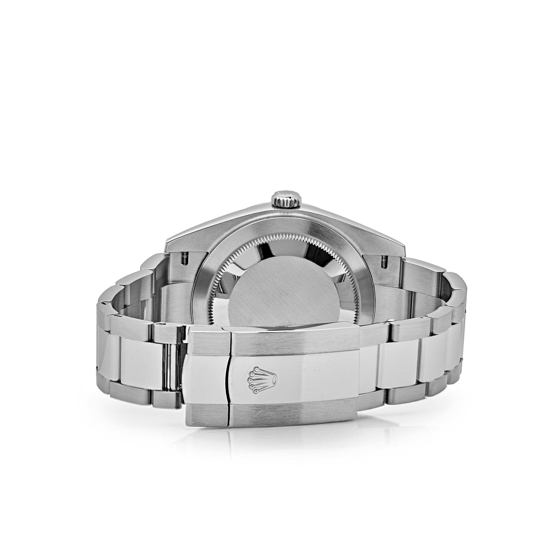 Rolex Datejust 41 126334 Stainless Steel Fluted Motif Blue Dial