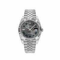 Thumbnail for Rolex Datejust 126334 Stainless Steel and White Gold Slate Dial Jubilee (2022)
