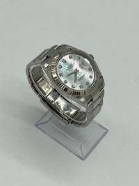 Thumbnail for Luxury Watch Rolex Datejust 41 Stainless Steel MOP Diamond Dial 126334 Wrist Aficionado