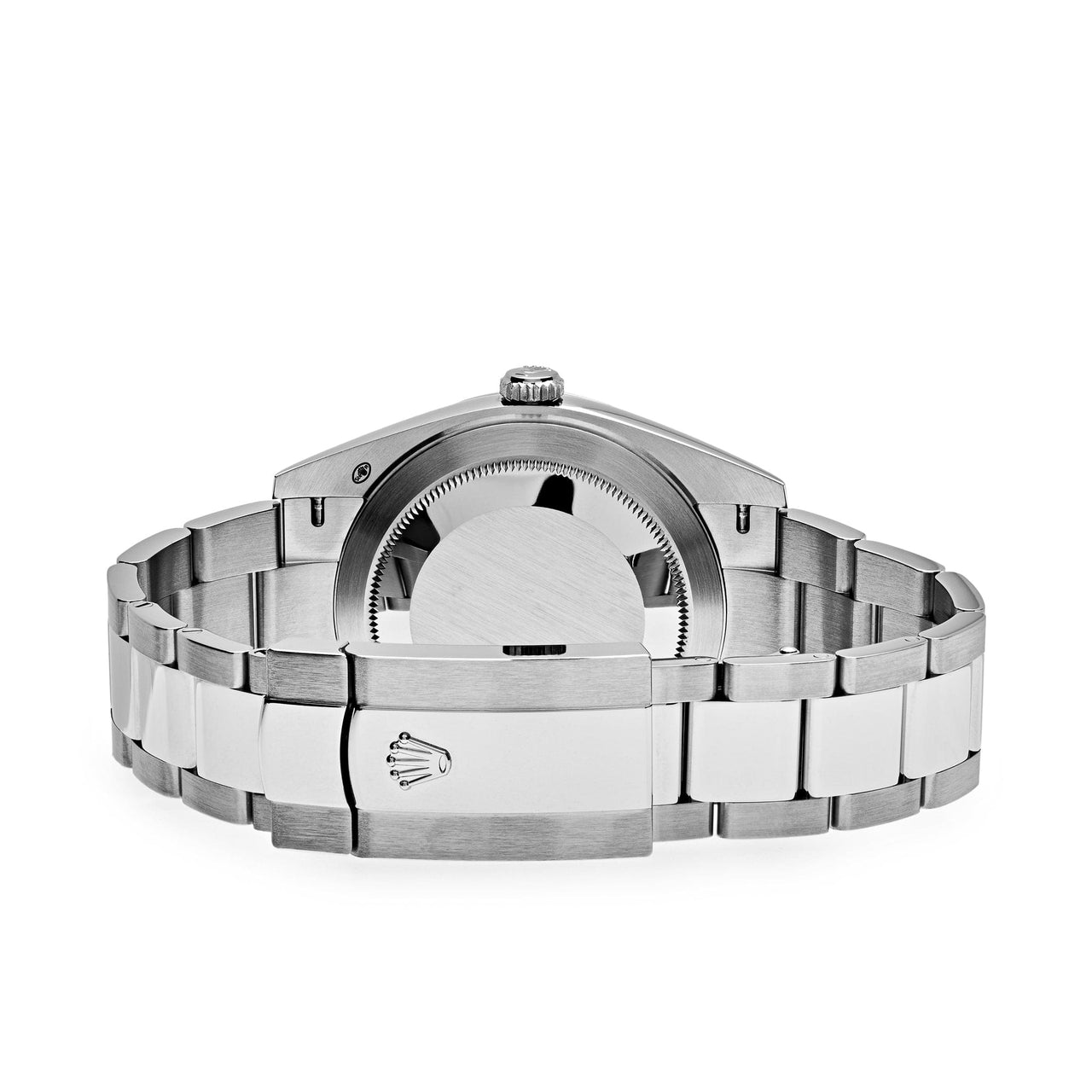 Luxury Watches Rolex Datejust 41 Stainless Steel Slate Rhodium Dial 126334 Wrist Aficionado
