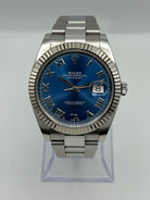 Rolex Datejust 126334 Stainless Steel White Dial Blue Dial (2021)