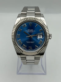 Thumbnail for Rolex Datejust 126334 Stainless Steel White Dial Blue Dial (2021)