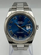 Rolex Datejust 126334 Stainless Steel White Dial Blue Dial (2021)