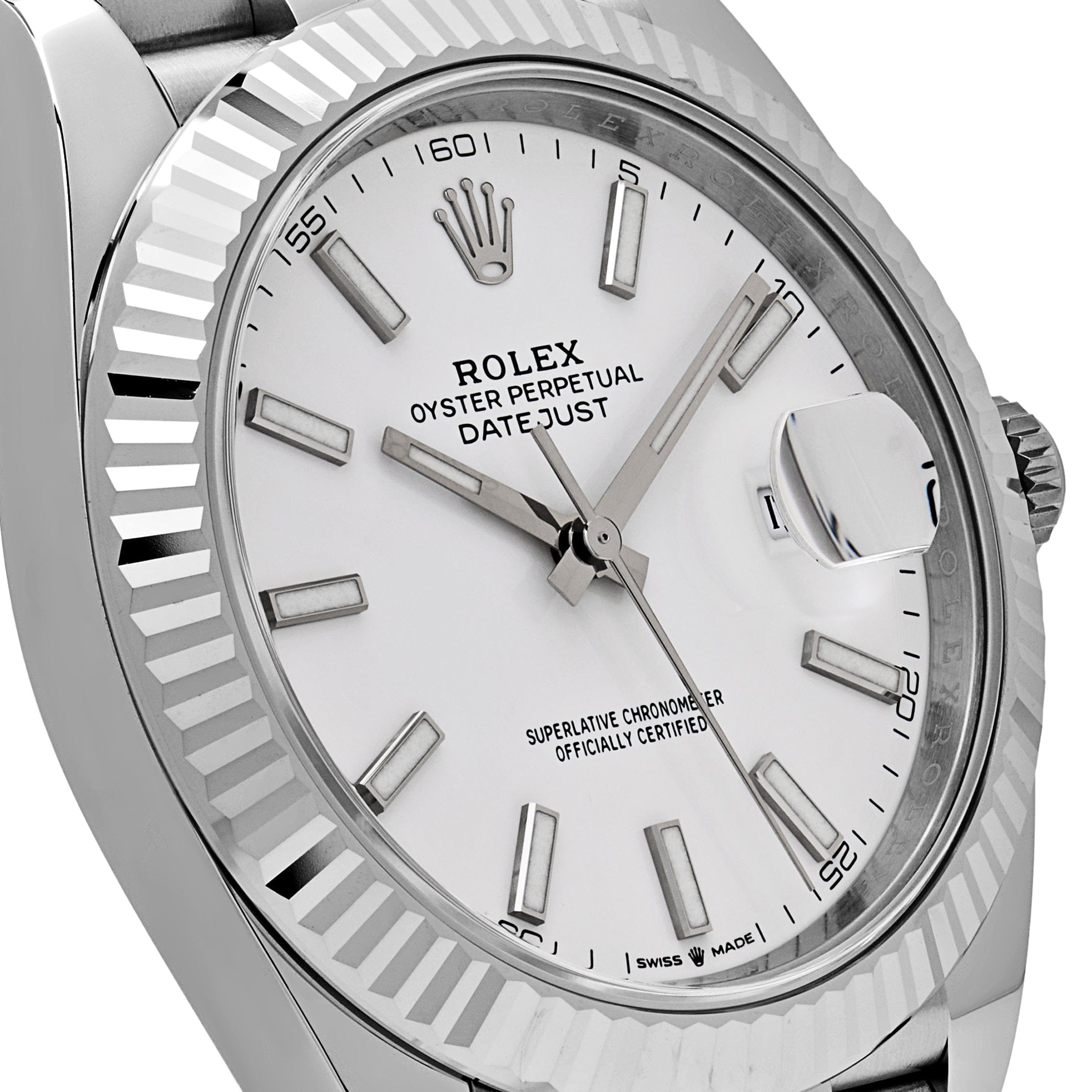 Rolex Datejust 126334 Stainless Steel White Dial Jubilee (2024)