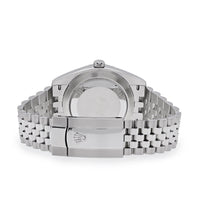 Thumbnail for Luxury Watch Rolex Datejust 41 Steel & White Gold Black Dial Jubilee 126334 Wrist Aficionado