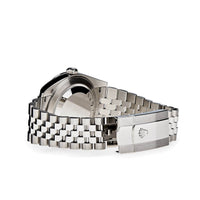 Thumbnail for Luxury Watch Rolex Datejust 41 Steel & White Gold Black Diamond Dial Jubilee 126334 (2022) Wrist Aficionado