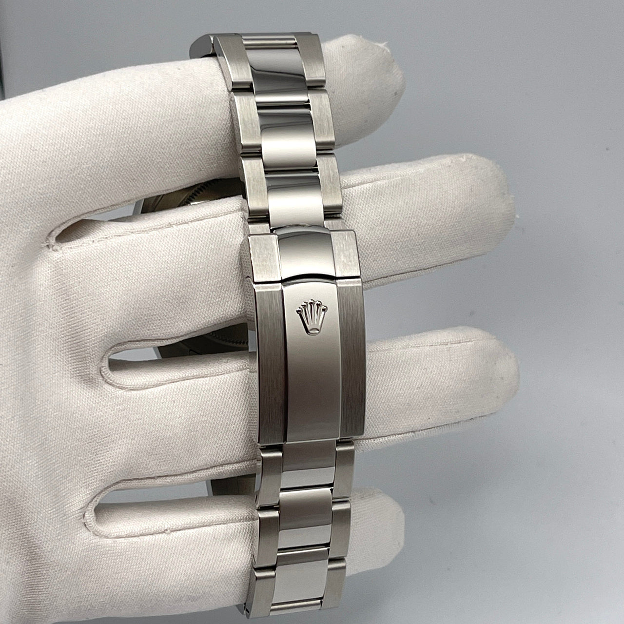 Luxury Watch Rolex Datejust 41 White Gold & Stainless Steel Blue Dial 126334 Wrist Aficionado