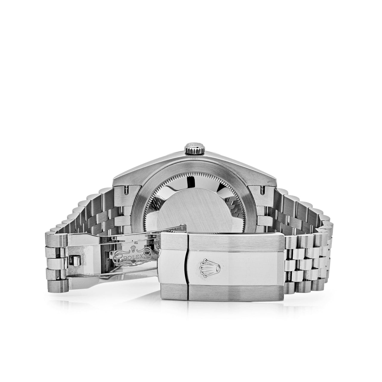 Luxury Watch Rolex Datejust 41mm White Gold/ Steel Jubilee Silver Dial 126334 Wrist Aficionado