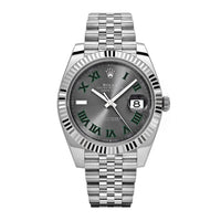 Thumbnail for Rolex Datejust 126334 'Wimbledon' Stainless Steel Slate Dial Jubilee (2024)