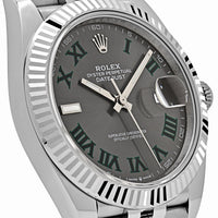 Thumbnail for Rolex Datejust 126334 'Wimbledon' Stainless Steel Slate Dial Jubilee (2024)