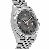 Thumbnail for Rolex Datejust 126334 'Wimbledon' Stainless Steel Slate Dial Jubilee (2024)