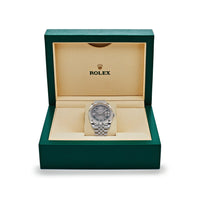 Thumbnail for Rolex Datejust 126334 'Wimbledon' Stainless Steel Slate Dial Jubilee (2024)