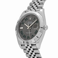 Thumbnail for Rolex Datejust 126334 'Wimbledon' Stainless Steel Slate Dial Jubilee (2024)