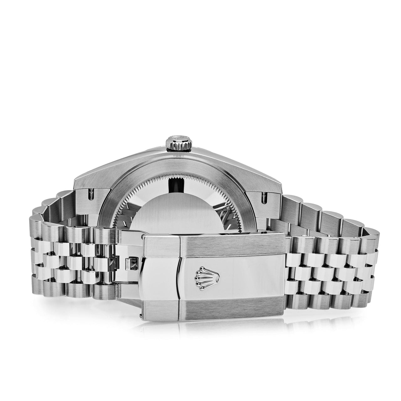 Luxury Watch Rolex Datejust 41 Stainless Steel Slate 'Wimbledon' Dial 126334 Wrist Aficionado