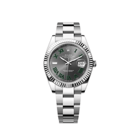 Thumbnail for Rolex Datejust 126334 'Wimbledon' Stainless Steel Slate Dial Oyster (2024)