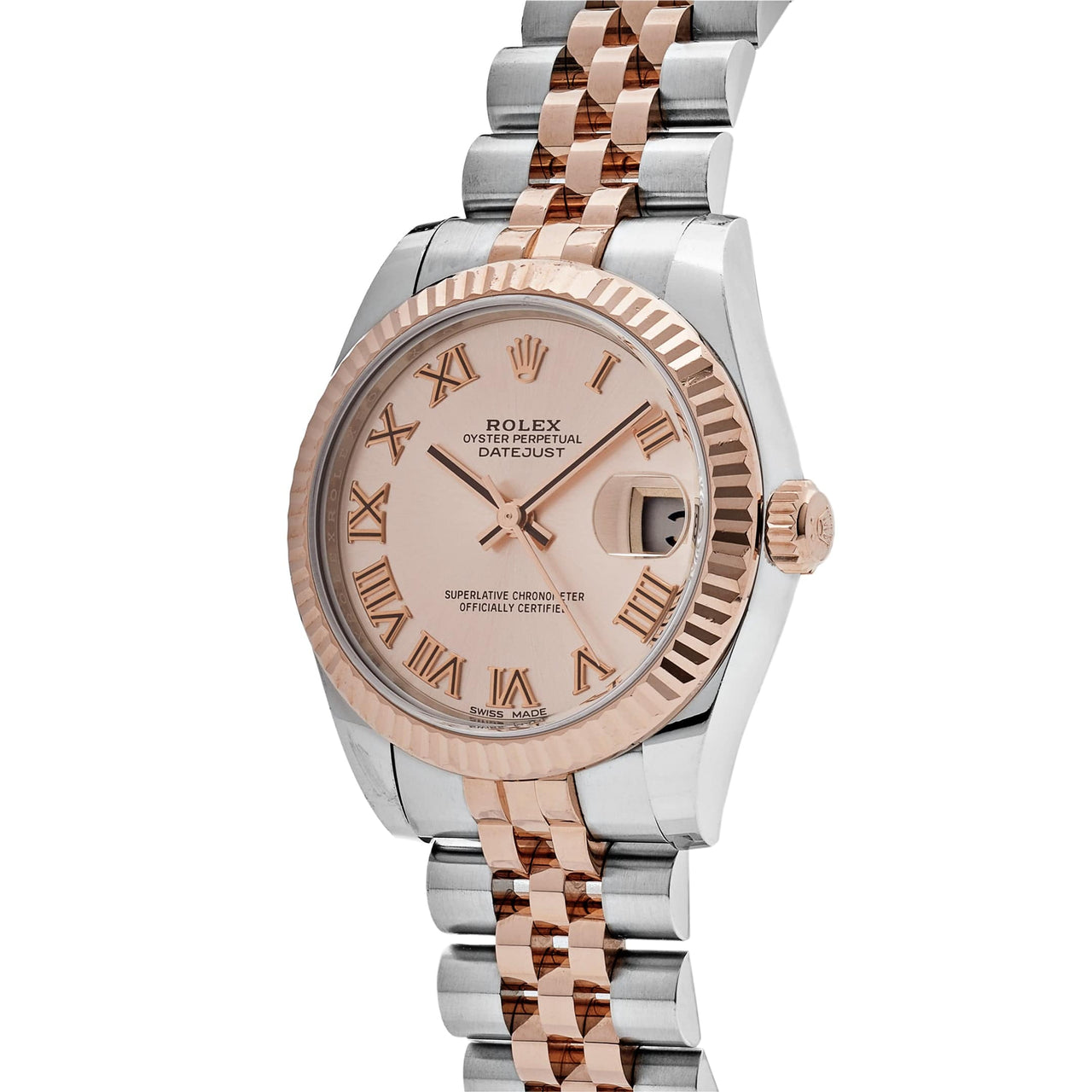 Rolex Datejust 178271 Rose Gold Stainless Steel Sundust Dial 2020