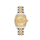 Rolex Datejust 179173 'Ladies' Stainless Steel Yellow Gold Champagne Diamond Dial Jubilee (2014)