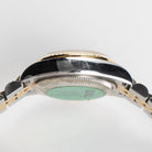 Rolex Datejust 179173 'Ladies' Stainless Steel Yellow Gold Ivory Pyramid Roman Numerals Dial Jubilee (2005)